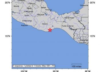 QUINTANA ROO SIN AFECTACIONES POR EL TEMBLOR