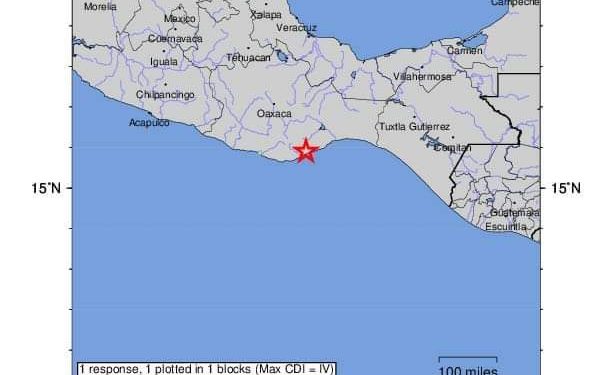 QUINTANA ROO SIN AFECTACIONES POR EL TEMBLOR