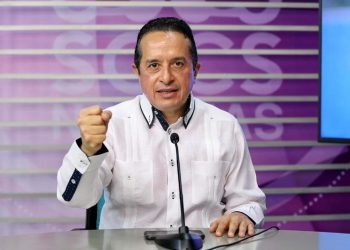 SE DECLARA CARLOS JOAQUÍN A FAVOR DE LA UNIDAD Y REPRUEBA QUE PUEDA EXISTIR UN BLOQUE OPOSITOR HACIA EL GOBIERNO FEDERAL