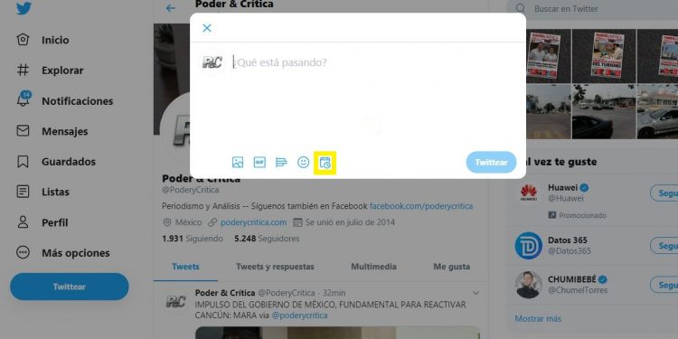 NUEVAS FUNCIONES EN TWITTER