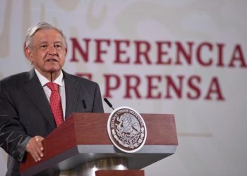 AMLO ALERTA SOBRE UN SAT FAKE Y QUE SE PRESENTARÁN DENUNCIAS CONTRA LOS RESPONSABLES.