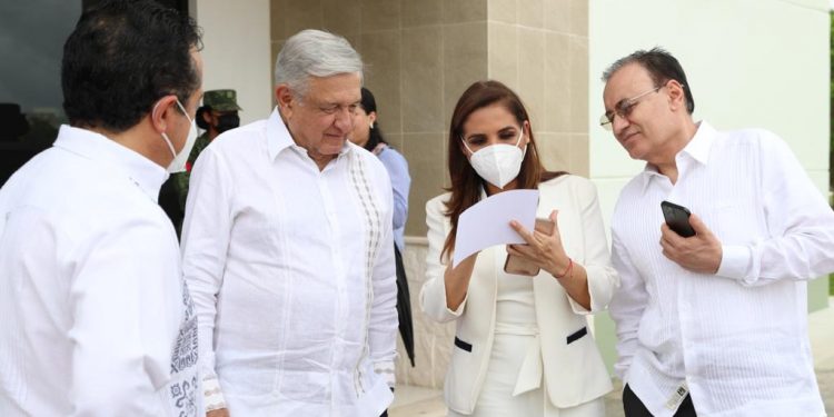 IMPULSO DEL GOBIERNO DE MÉXICO, FUNDAMENTAL PARA REACTIVAR CANCÚN: MARA