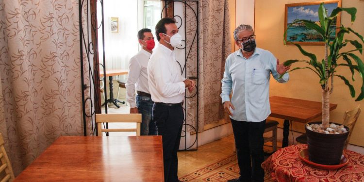 VERIFICAN EL CUMPLIMIENTO DE LA NUEVA NORMALIDAD EN COZUMEL