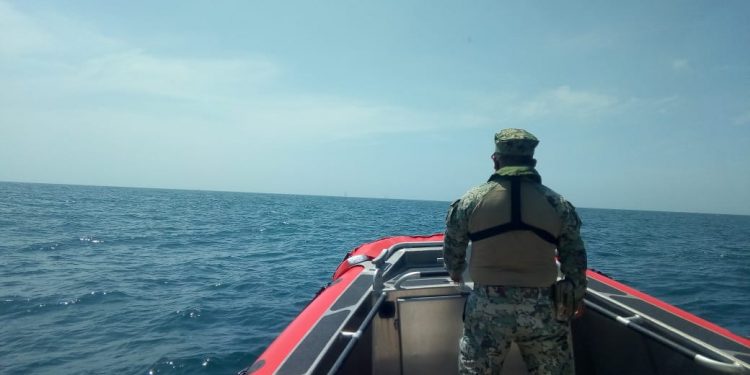 LA SECRETARÍA DE MARINA-ARMADA DE MÉXICO MANTIENE REFORZAMIENTO DE SEGURIDAD EN LA SONDA DE CAMPECHE