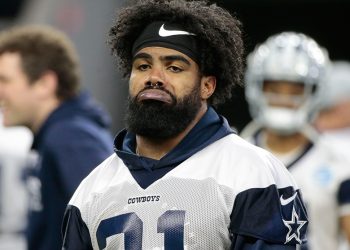 EZEKIEL ELLIOTT, DIO POSITIVO A COVID-19.