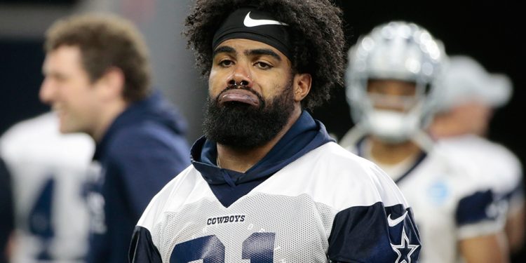 EZEKIEL ELLIOTT, DIO POSITIVO A COVID-19.