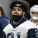 EZEKIEL ELLIOTT, DIO POSITIVO A COVID-19.
