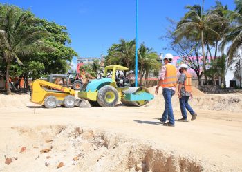 REMODELACIÓN DE LA QUINTA AVENIDA AVANZA EN TIEMPO Y FORMA: LAURA BERISTAIN