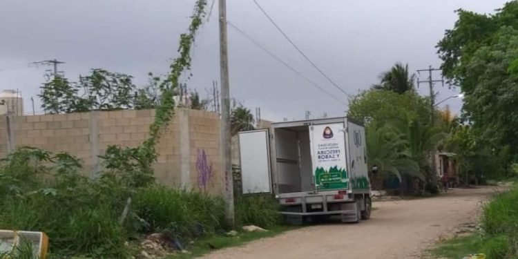 SE ROBAN CAMIÓN LLENO DE HUEVOS, AFUERA DE UN CHEDRAUI