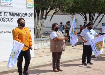 TRABAJAMOS POR UN MUNICIPIO LIMPIO Y LIBRE DE ENFERMEDADES:  SOFÍA ALCOCER
