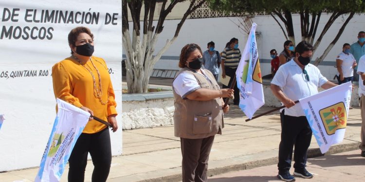 TRABAJAMOS POR UN MUNICIPIO LIMPIO Y LIBRE DE ENFERMEDADES:  SOFÍA ALCOCER