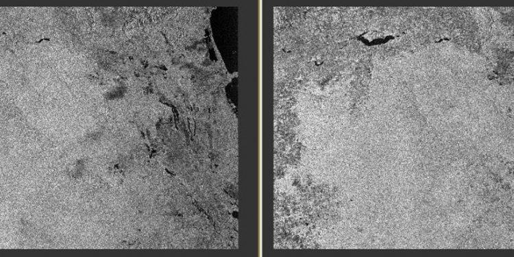 GOBIERNO DEL ESTADO UTILIZA LA TECNOLOGÍA SATELITAL DE RADAR PARA IDENTIFICAR ZONAS INUNDADAS