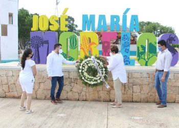 AUTORIDADES CELEBRAN 73 ANIVERSARIO LA FUNDACIÓN DEL KILÓMETRO 50, HOY JOSÉ MARÍA MORELOS