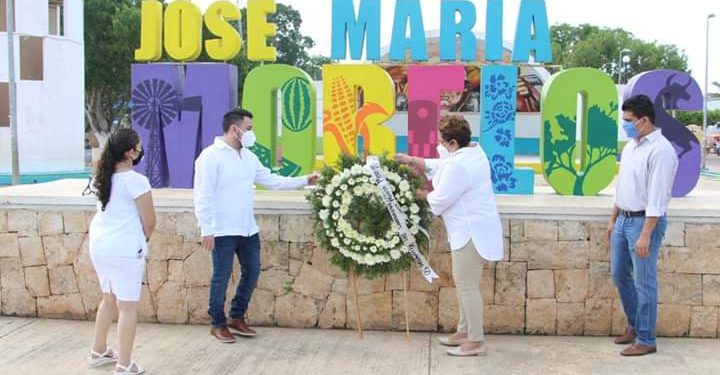 AUTORIDADES CELEBRAN 73 ANIVERSARIO LA FUNDACIÓN DEL KILÓMETRO 50, HOY JOSÉ MARÍA MORELOS