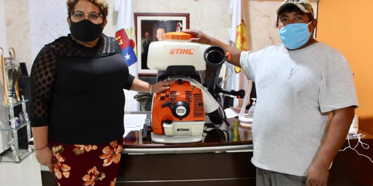 FORTALECEN ACCIONES CONTRA EL COVID 19 EN JOSÉ MARÍA MORELOS