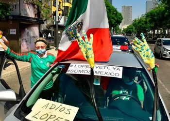A PESAR DE PROTESTAS, MAYORÍA DE MEXICANOS ME APOYA: LÓPEZ OBRADOR