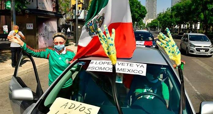 A PESAR DE PROTESTAS, MAYORÍA DE MEXICANOS ME APOYA: LÓPEZ OBRADOR