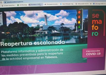 ABRE SEDEC PLATAFORMA PARA DIFUNDIR NUEVAS MEDIDAS DE REAPERTURA DE NEGOCIOS