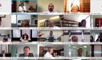 ACUERDA ADÁN AUGUSTO PROCESO DE SEMAFORIZACIÓN HACIA LA NUEVA NORMALIDAD CON AUTORIDADES FEDERALES