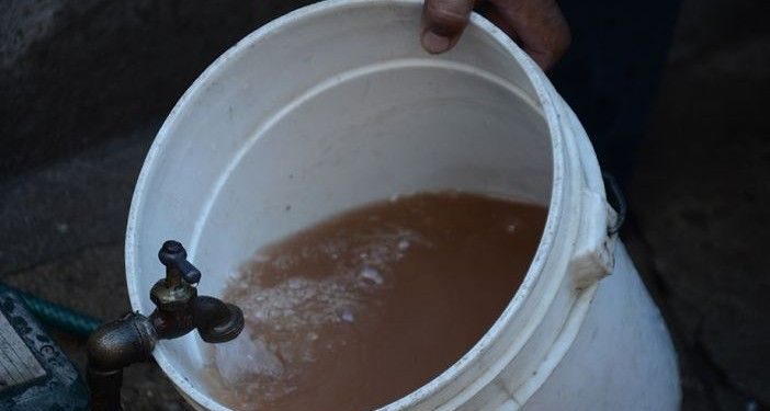 AFIRMA GOBERNADOR QUE EN BREVE SE NORMALIZARÁ EL PROBLEMA DE AGUA EN EL MUNICIPIO DE CENTRO