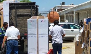 AGRADECE ADÁN AUGUSTO A FUNDACIONES ‘JUNTOS POR LA SALUD’ Y ‘BBVA’ DONACIÓN VENTILADORES HOSPITALARIOS