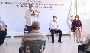 ANUNCIA ADÁN AUGUSTO CONSTRUCCIONES DE HOSPITAL REGIONAL Y PLANTA POTABILIZADORA EN TEAPA