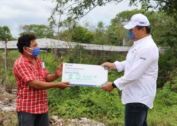 APOYOS PARA EL CAMPO YUCATECO LLEGAN A IXIL