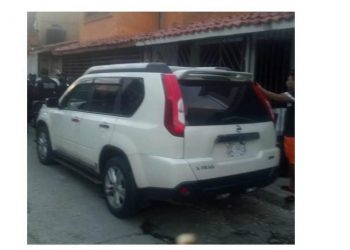 ASEGURAN CAMIONETA ROBADA EN CHIAPAS EN LA COLONIA GAVIOTAS NORTE