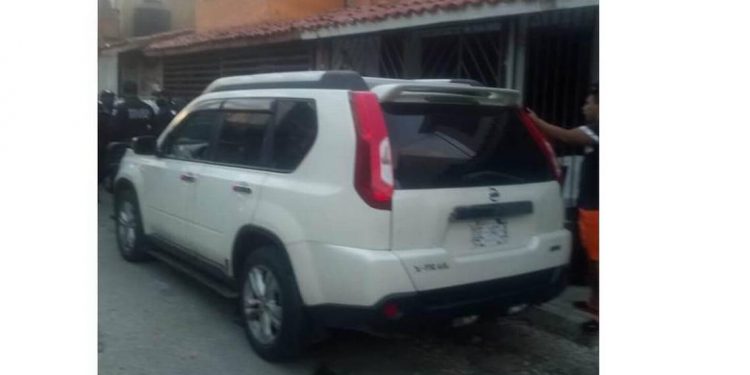 ASEGURAN CAMIONETA ROBADA EN CHIAPAS EN LA COLONIA GAVIOTAS NORTE