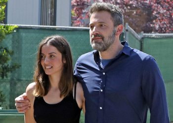 ASEGURAN QUE BEN AFFLECK Y ANA DE ARMAS ESPERAN SU PRIMER HIJO JUNTOS