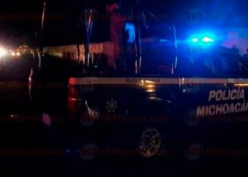 ASESINAN A DOS MANDOS POLICIALES EN ZAMORA, MICHOACÁN