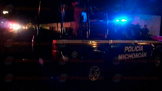 ASESINAN A DOS MANDOS POLICIALES EN ZAMORA, MICHOACÁN