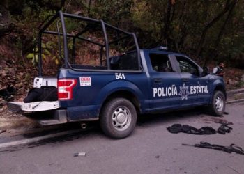 ASESINAN A SEIS POLICÍAS EN GUERRERO
