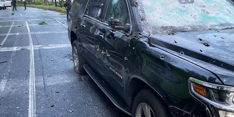 ATAQUE CONTRA GARCÍA HARFUCH DEJA TRES MUERTOS