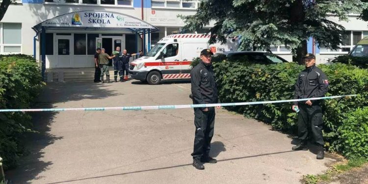 ATAQUE EN ESCUELA DE ESLOVAQUIA DEJA AL MENOS UN MUERTO Y CINCO HERIDOS