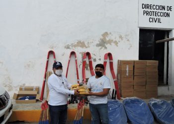 AYUNTAMIENTOS RECIBEN HERRAMIENTAS PARA ATENDER AFECTACIONES POR CRISTÓBAL