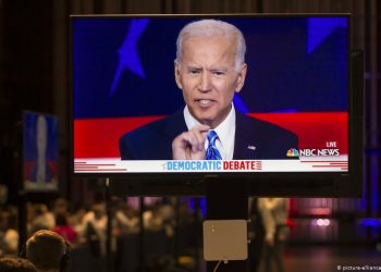 BIDEN ACUSA A TRUMP DE SÓLO IMPORTARLE SU REELECCIÓN