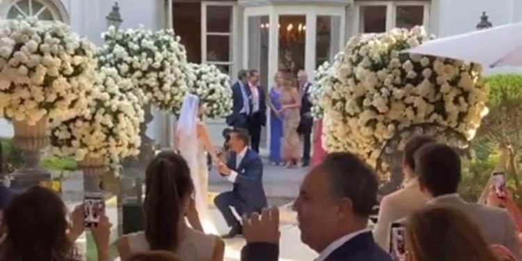 BODA EN MONTERREY PROVOCA UN BROTE DE CORONAVIRUS ENTRE LOS INVITADOS