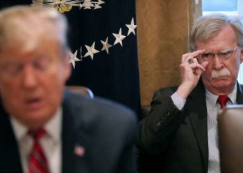 BOLTON PAGARÁ UN ALTO PRECIO: DONALD TRUMP