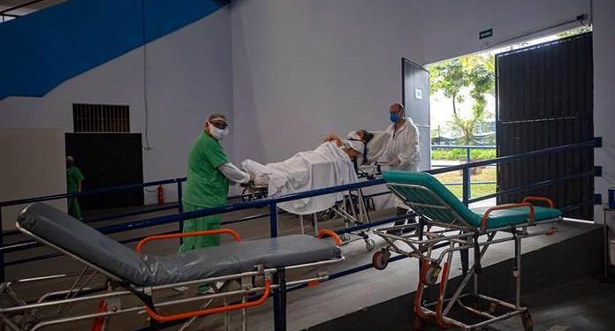 BRASIL REBASA LOS 50 MIL MUERTOS POR CORONAVIRUS