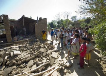 CALCULAN DOS MIL VIVIENDAS DAÑADAS POR EL SISMO DE 7.4