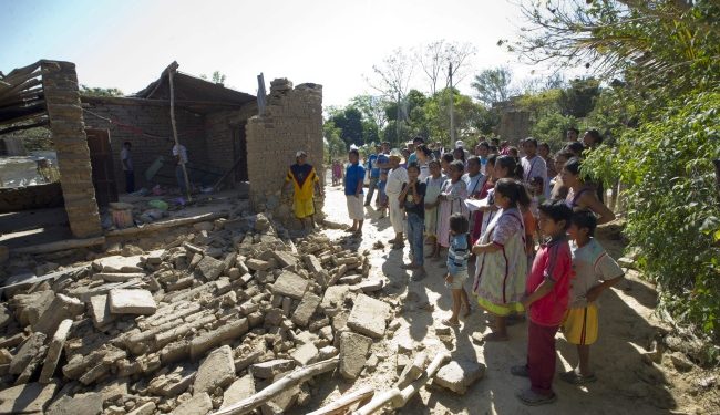 CALCULAN DOS MIL VIVIENDAS DAÑADAS POR EL SISMO DE 7.4