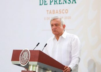 CALDERÓN SOLO HIZO BARDA DE UNA REFINERÍA, LLEVAMOS MÁS NOSOTROS: LÓPEZ OBRADOR