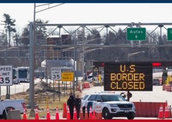 CANADÁ Y EU ESTUDIAN NUEVA EXTENSIÓN DEL CIERRE DE FRONTERA COMÚN, DICE TRUDEAU