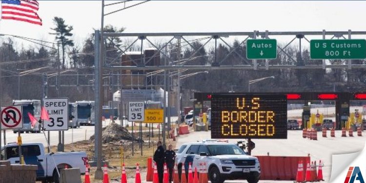 CANADÁ Y EU ESTUDIAN NUEVA EXTENSIÓN DEL CIERRE DE FRONTERA COMÚN, DICE TRUDEAU