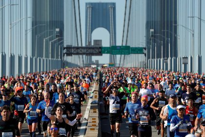CANCELAN EL MARATÓN DE NUEVA YORK POR EL CORONAVIRUS
