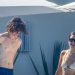 CAPTAN A EIZA GONZÁLEZ Y TIMOTHÉE CHALAMET BESÁNDOSE
