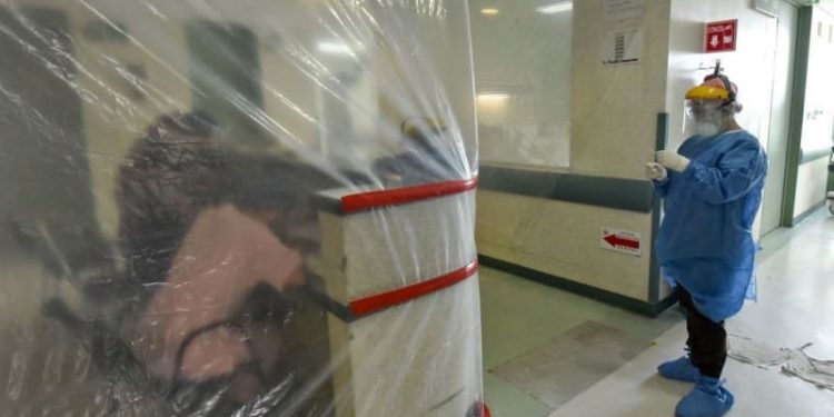 CASOS DE COVID-19 EN MÉXICO SUBEN A 97 MIL 326, CON 10 MIL 637 MUERTES