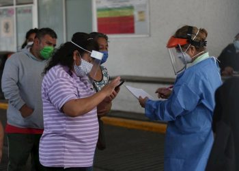 CDMX, EDOMÉX Y BAJA CALIFORNIA CONTINÚA CON MÁS CASOS DE COVID-19