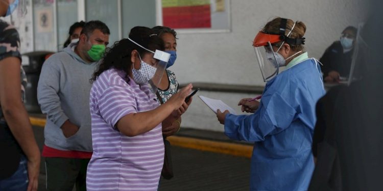 CDMX, EDOMÉX Y BAJA CALIFORNIA CONTINÚA CON MÁS CASOS DE COVID-19